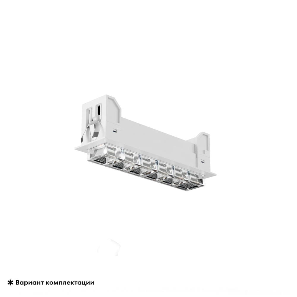 картинка Встраиваемый светодиодный светильник Iceform 12W 45° 3000K белый 200094 | ТГО-Лайт