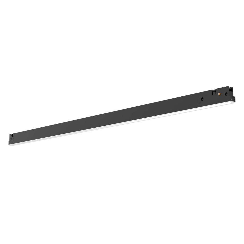 картинка Трековый светильник Brunaro Line 12W 120° 4000K 600 мм черный 150026 | ТГО-Лайт