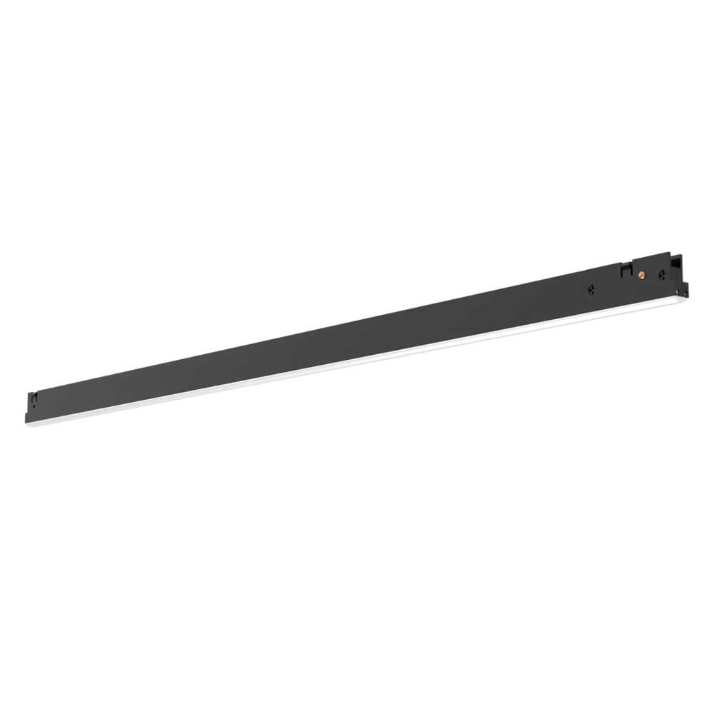 картинка Трековый светильник Brunaro Line 12W 120° 4000K 600 мм черный 150026 | ТГО-Лайт