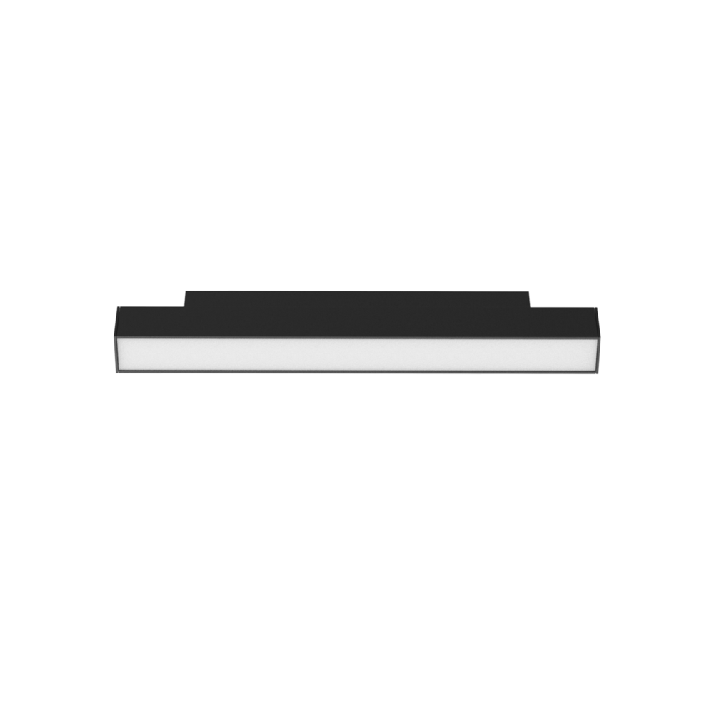 картинка Трековый светильник Astrelio Line 8W 100° 3000K 235 мм черный 150011 | ТГО-Лайт