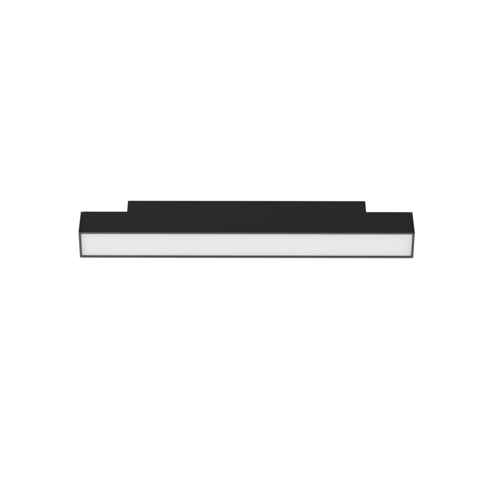 картинка Трековый светильник Astrelio Line 8W 100° 3000K 235 мм черный 150011 | ТГО-Лайт