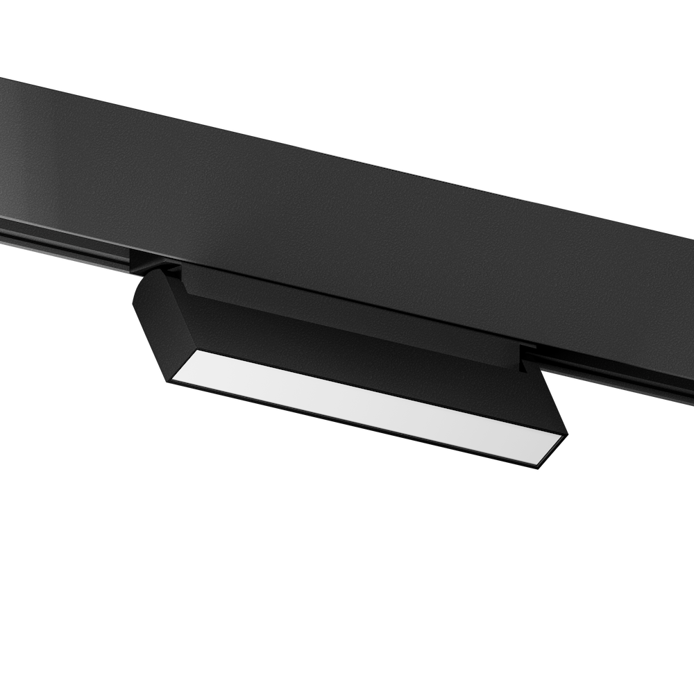 картинка Трековый светильник Astrelio Line LV 12W 100° 3000K 220 мм черный 150015 | ТГО-Лайт