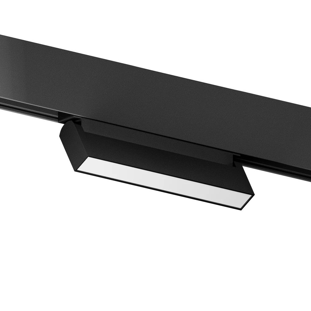 картинка Трековый светильник Astrelio Line LV 12W 100° 3000K 220 мм черный 150015 | ТГО-Лайт